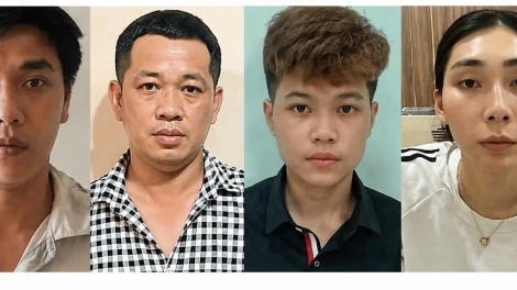 An Giang: Triệt phá đường dây lừa đảo qua mạng xã hội 800 tỷ đồng