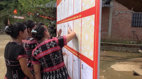 Vùng cao, biên giới Đà Nẵng trước giờ bầu cử