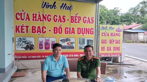 Thái Nguyên: Khi công an chính quy về cơ sở