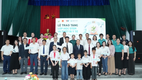 Tập đoàn Stavian triển khai Dự án "Ươm hy vọng - Dựng tương lai" tại tỉnh Bắc Ninh