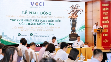 Tôn vinh những doanh nhân tiêu biểu cho kỷ nguyên phát triển mới