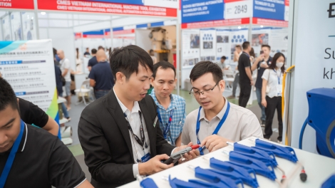 Mang giải pháp công nghiệp tích hợp đến CMES Vietnam 2026