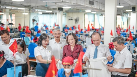 Thúc đẩy xúc tiến thương mại, nâng cao giá trị xuất khẩu cho doanh nghiệp