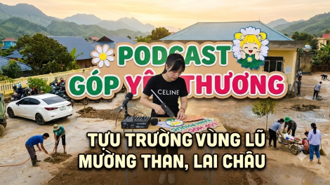 Góp yêu thương cho ngày tựu trường ở vùng lũ Mường Than, Lai Châu