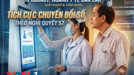 Ngành y tế Đắk Lắk tích cực chuyển đổi số theo Nghị quyết 57