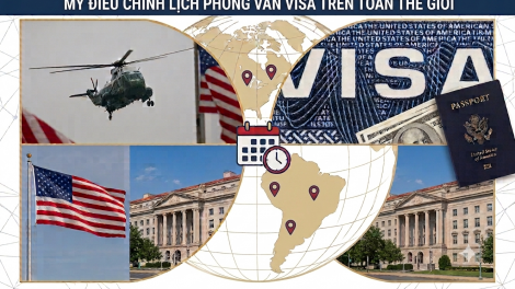 Mỹ điều chỉnh lịch phỏng vấn visa trên toàn thế giới