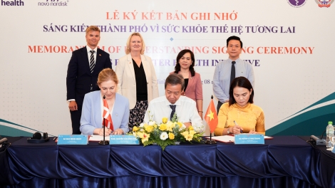 Tp.Hồ Chí Minh gia nhập mạng lưới Thành phố vì sức khỏe thế hệ tương lai