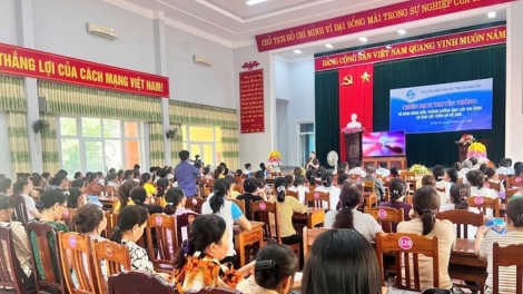 Quảng Trị: Xây dựng mạng lưới hỗ trợ phụ nữ, trẻ em từ cơ sở
