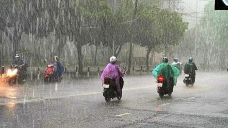 Dự báo thời tiết 17/8/2026: Bắc Bộ và Bắc Trung Bộ đón mưa lớn