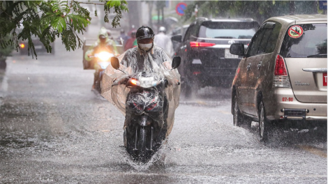 Dự báo thời tiết 18/08/2026: Bắc Bộ mưa lớn cục bộ, Nam Trung Bộ nắng nóng