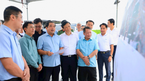Thời sự 21h30 8/8/2026: đẩy nhanh tiến độ hai dự án giao thông trọng điểm phía Nam Thủ đô