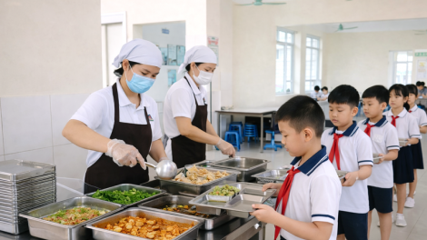Bảo đảm an toàn thực phẩm trong các cơ sở giáo dục
