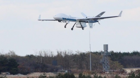 Một UAV do thám của Mỹ có mặt tại hiện trường vụ phóng tên lửa của Triều Tiên