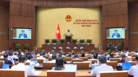Đại biểu Quốc hội đồng tình với chủ trương thành lập hai thành phố Bắc Ninh và Quảng Ninh
