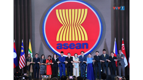 Lễ kỷ niệm ASEAN 59 năm thành lập: Đoàn kết và tự cường là sức mạnh của ASEAN