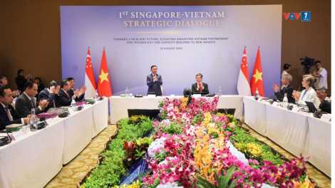 Truyền thông Singapore đánh giá cao kết quả chuyến thăm của Thường trực Ban Bí thư Trần Cẩm Tú