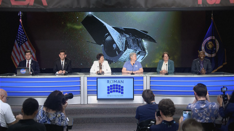 NASA phóng kính viễn vọng không gian Roman - “bước tiến lớn” trong việc tìm kiếm các thế giới xa xôi