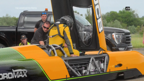 JCB thử nghiệm xe đua hydro, hướng tới phá kỷ lục tốc độ trên bộ