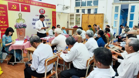 Thí điểm Đại hội Chi bộ 5 năm: Đo lường sức chiến đấu của Đảng từ cơ sở