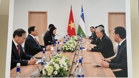 Kỉ niệm 30 năm thành lập Hội hữu nghị Việt Nam – Uzbekistan