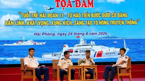 Tuổi trẻ Hải đoàn 11 khơi dậy khát vọng cống hiến