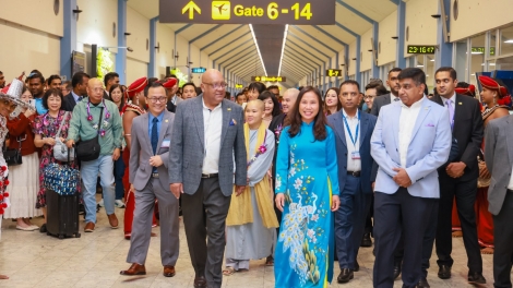 Vietnam Airlines chính thức khai trương đường bay thẳng tới Sri Lanka