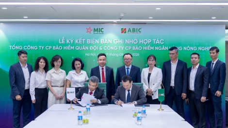 ABIC và MIC ký kết hợp tác, phát huy thế mạnh cộng hưởng trong bảo hiểm phi nhân thọ