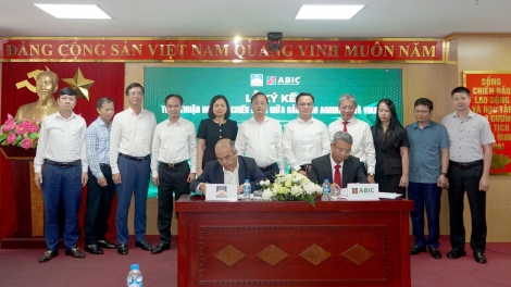 Bảo hiểm Agribank và Vinare ký thỏa thuận hợp tác chiến lược