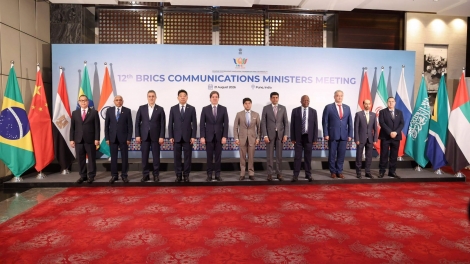 Ấn Độ kêu gọi BRICS tăng cường hợp tác công nghệ số