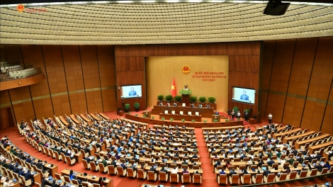 Kỳ họp không thường lệ thứ nhất Quốc hội khoá 16: tư duy lập pháp gắn chặt với năng lực thực thi