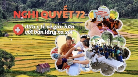 Nghị quyết 72: Đưa y tế về gần hơn với nhân dân