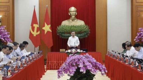Thời sự 12h 5/8/2026: Phiên họp thứ nhất Ban Chỉ đạo Trung ương về sửa đổi, bổ sung Điều lệ Đảng