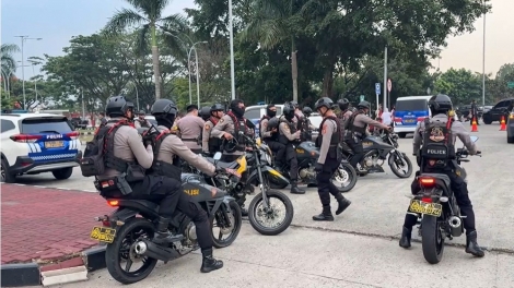 Gần 2.000 nhân viên an ninh được triển khai trước trận đấu Việt Nam-Indonesia 
