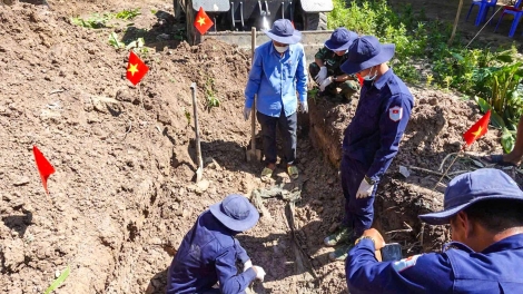 An Giang: đã quy tập được 170 hài cốt liệt sĩ trong mùa khô 2025 – 2026