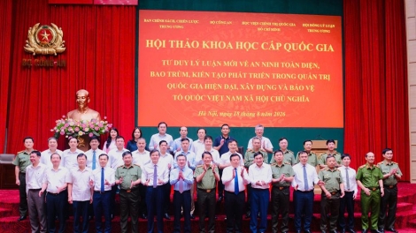 Tư duy lý luận mới về an ninh toàn diện, bao trùm, kiến tạo phát triển trong quản trị quốc gia