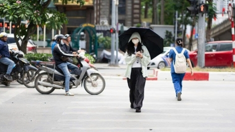 Dự báo thời tiết ngày 1/9: Miền Bắc nắng nóng, miền Trung mưa lớn