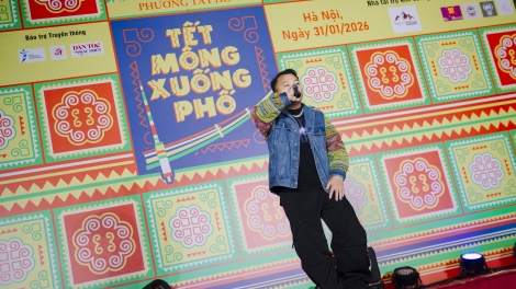 Mối lương duyên giữa ca dao và nhịp điệu RAP bằng ngôn ngữ Mông