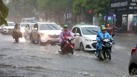 Dự báo thời tiết ngày 24/08/2026: Bắc Bộ mưa lớn, miền Trung nắng nóng gay gắt