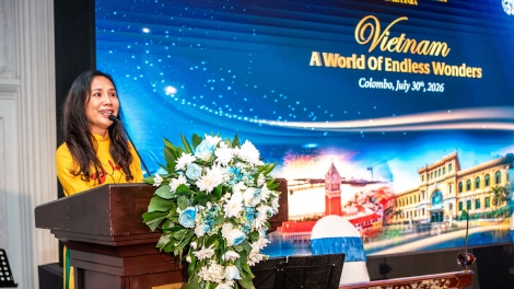 Việt Nam đẩy mạnh xúc tiến du lịch tại Sri Lanka trước thềm khai trương các đường bay thẳng
