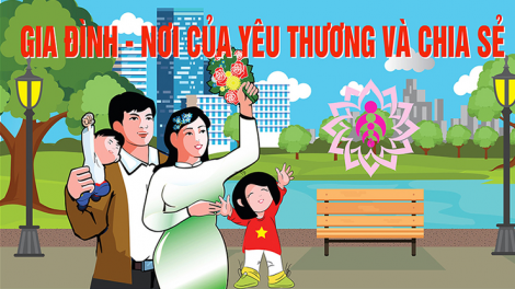 Đừng để bạo lực gia đình trở thành chuyện riêng.