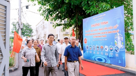 Hà Nội đẩy mạnh tuyên truyền xây dựng mô hình “xã, phường Xã hội chủ nghĩa”