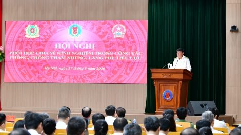 Tăng cường phối hợp, phát hiện sớm dấu hiệu tham nhũng, tiêu cực