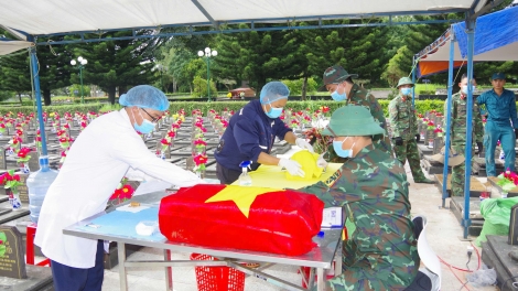 Chiến dịch 500 ngày đêm: Tri ân bằng những việc làm thiết thực