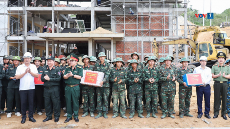 Đà Nẵng đẩy nhanh tiến độ xây dựng 6 trường nội trú biên giới