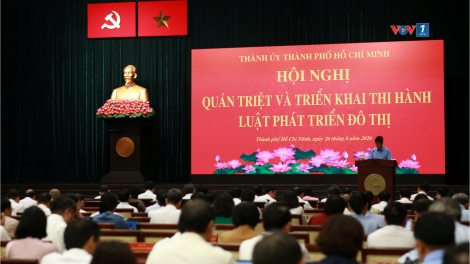 Luật Phát triển đô thị: TP.HCM không giao quyền cho người không dám dùng quyền