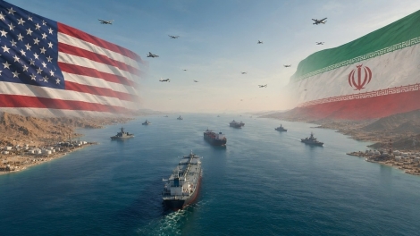Eo biển Hormuz tê liệt,  Mỹ điều chỉnh mục tiêu chiến tranh