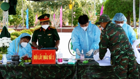 Vĩnh Long phấn đấu hoàn thành lấy 4.871 mẫu hài cốt liệt sĩ trước tháng 12/2026