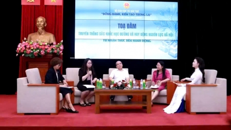 Chung tay kiến tạo tương lai nâng tầm sức khỏe Việt