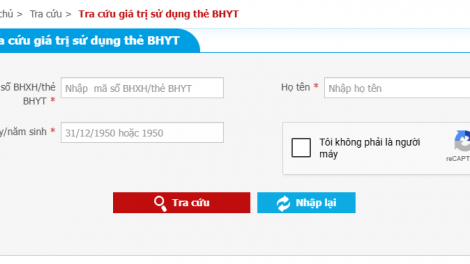 Phụ huynh, học sinh cần chủ động kiểm tra giá trị sử dụng thẻ bảo hiểm y tế