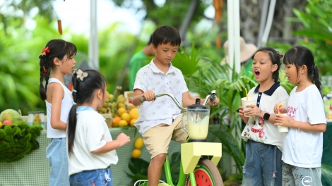 Khoa học lý giải vì sao trẻ cần thiên nhiên